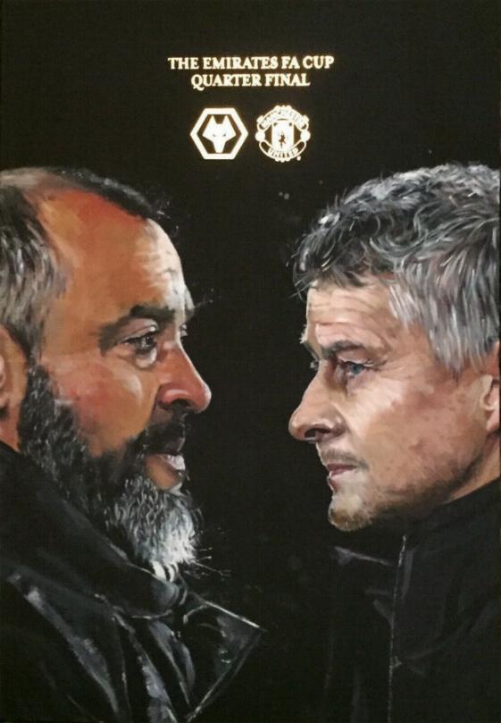 WOLVES v MAN UTD 2018/19 (FA CUP)